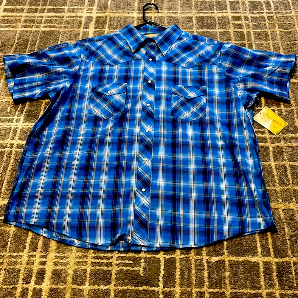 Pearl snap shirt